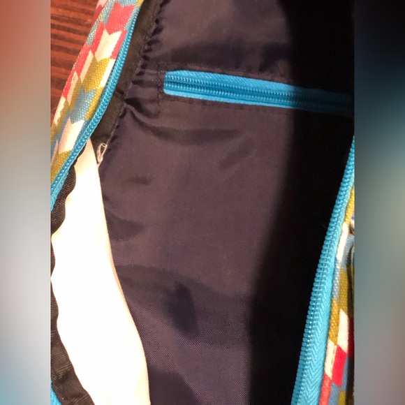 KAVU Rope Sling Bag (Garden Tile) - Picture 11 of 11